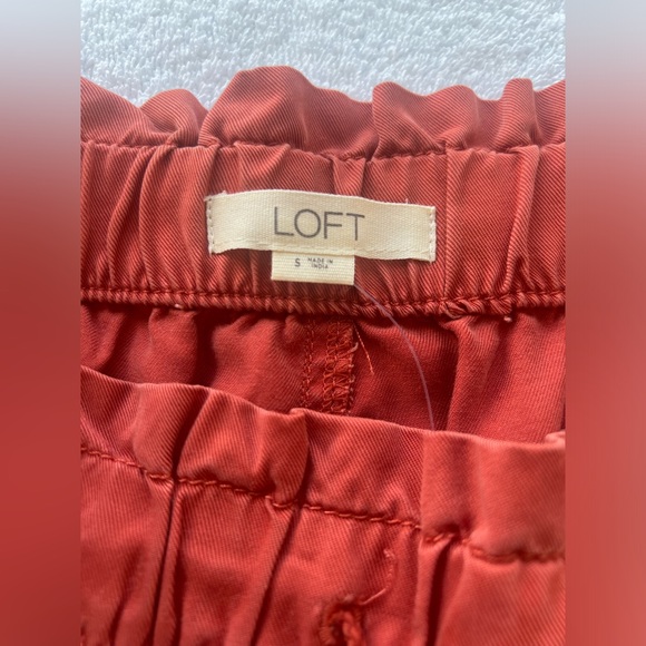 LOFT Shorts (S) Draw String NEW WITH TAGS - Picture 5 of 8